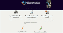 Desktop Screenshot of ddfoston.com