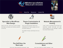 Tablet Screenshot of ddfoston.com